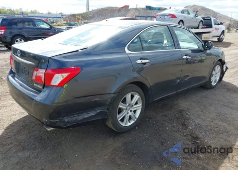 2007 Lexus Es 350 из США, поврежденный, VIN JTHBJ46G872148492